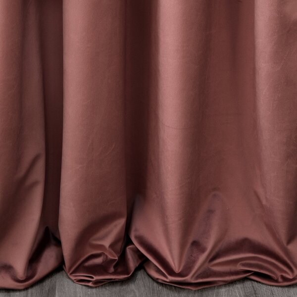 ZATEMŇOVACÍ ZÁVĚS NA PÁSCE PIERRE CARDIN SIBEL 140X270 CM STARORŮŽOVÁ