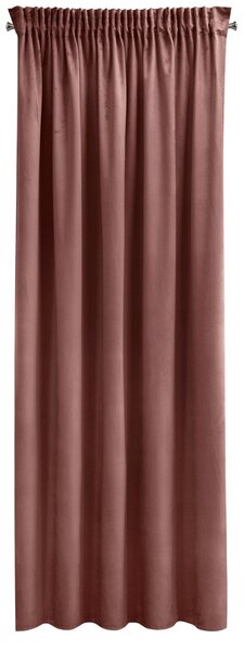 ZATEMŇOVACÍ ZÁVĚS NA PÁSCE PIERRE CARDIN SIBEL 140X270 CM STARORŮŽOVÁ