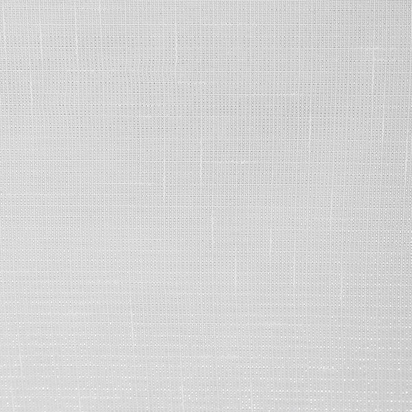 ZÁVĚS NA KROUŽCÍCH EMMA 140X250 CM BÍLÁ
