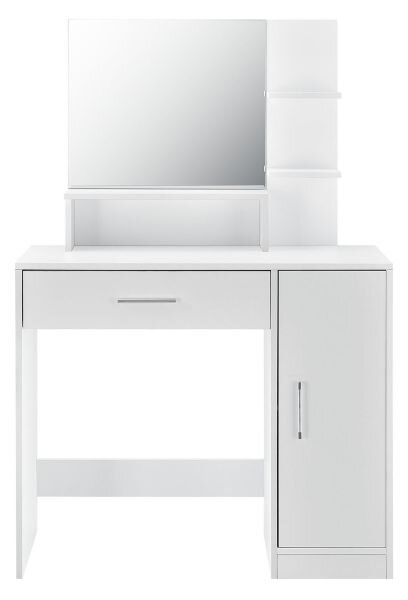 FurniGO Toaletní stolek Zoey - bílý