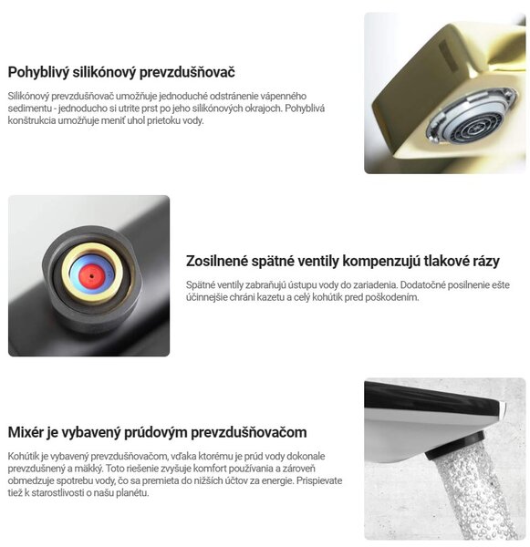 Deante Cascada, nástěnná vanová baterie s otočnou výlevkou, titanová, DEA-BCH_D1BT