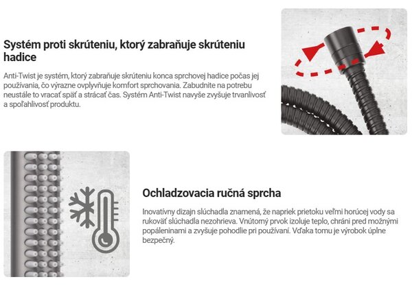 Deante Silia, podomítková 4-otvorová vanová baterie se sprchovou soupravou, zlatá matná, DEA-BQS_R18P