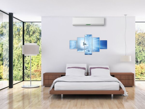 Obraz - Boží holubice (125x70 cm)