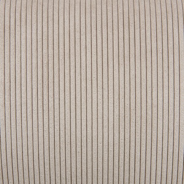 Vodní postel Manšestr VINAY 160 x 200 cm Taupe