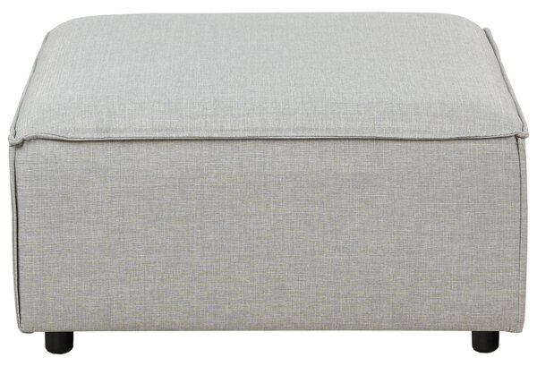 Taburet ARDAL Tkanina Světle šedá