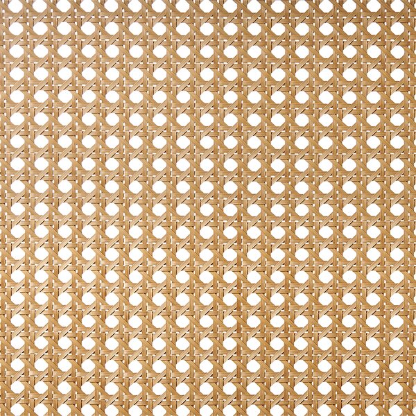 Postel Ratan BOUSSICOURT 160 x 200 cm Tmavě hnědá