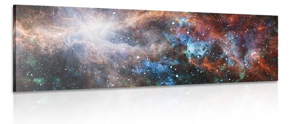 Obraz nekonečná galaxie