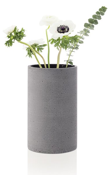 Blomus, Váza Blomus COLUNA 20 cm | tmavě šedá