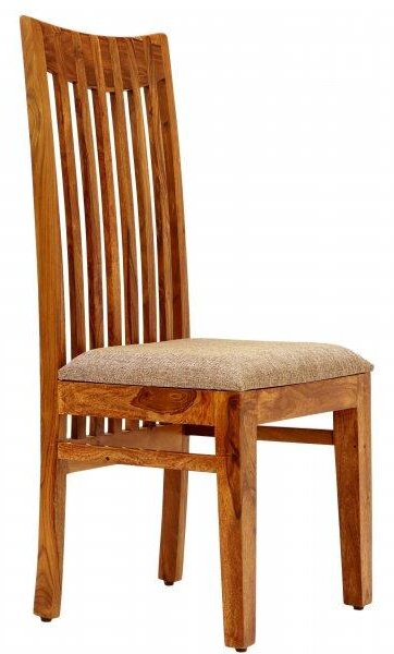 Židle s polstrovaným sedákem