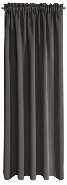ZATEMŇOVACÍ ZÁVĚS NA PÁSCE BLACKOUT 135X270 CM GRAFITOVÁ