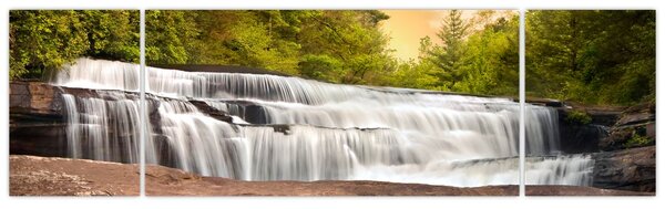 Obraz vodopádu (170x50 cm)