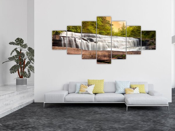Obraz vodopádu (210x100 cm)