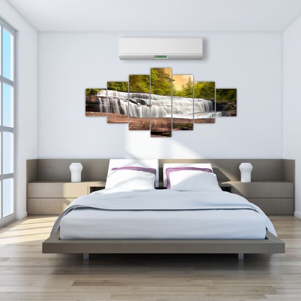 Obraz vodopádu (210x100 cm)