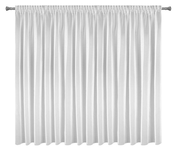 ZÁCLONA NA PÁSCE ESEL 350X150 CM BÍLÁ