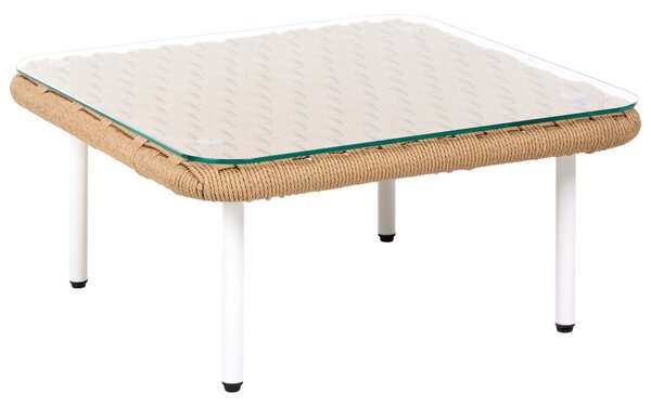 Konferenční stolek BAUCINA 60 cm 60 cm Světle hnědá