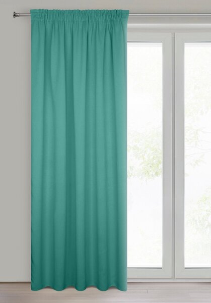 ZATEMŇOVACÍ ZÁVĚS NA PÁSCE PARISA 135X270 CM MENTOLOVÁ