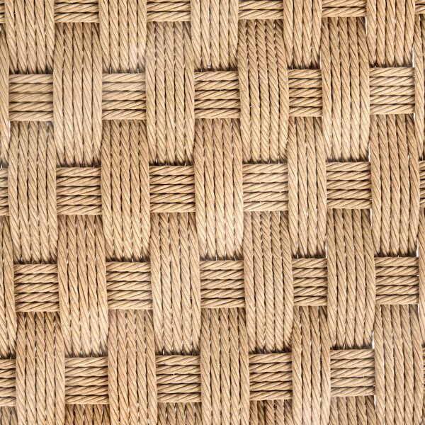 Konferenční stolek BAUCINA 60 cm 60 cm Světle hnědá