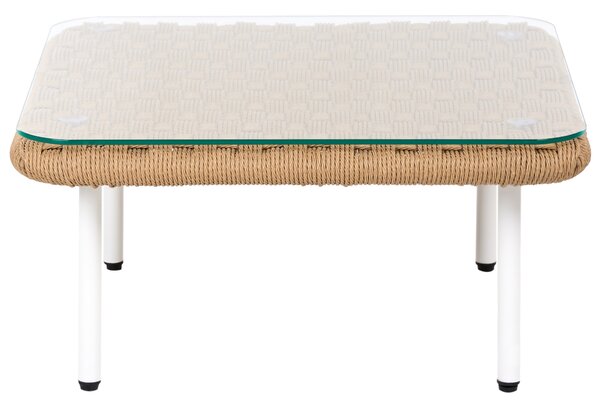 Konferenční stolek BAUCINA 60 cm 60 cm Světle hnědá
