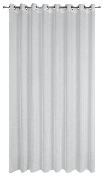 ZÁCLONA NA KROUŽCÍCH LEXY 300 CM X 250 CM CM BÍLÁ