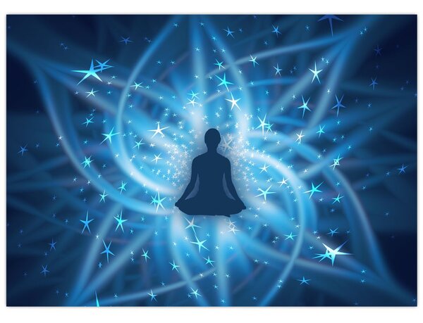 Obraz - Spirituální energie (70x50 cm)