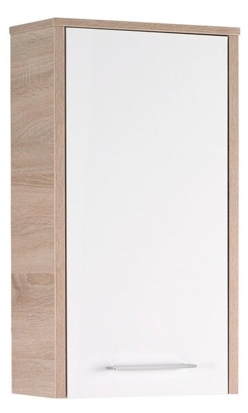 ZÁVĚSNÁ SKŘÍŇKA, barvy dubu, 40/72/20 cm Xora - Závěsné skříňky do koupelny