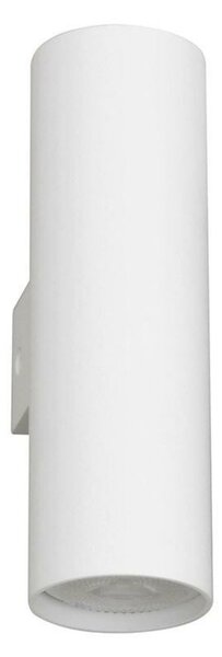 Nova Luce Interiérové nástěnné světlo Nosa - 2 x 10 W, GU10, 56 x 180 mm, bílá NV 9450881