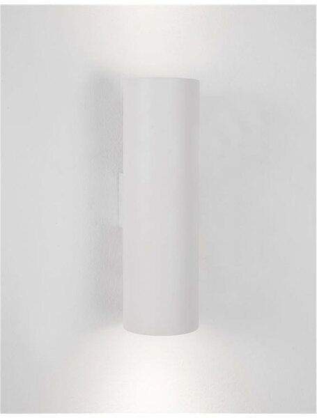 Nova Luce Interiérové nástěnné světlo Nosa - 2 x 10 W, GU10, 56 x 180 mm, bílá NV 9450881