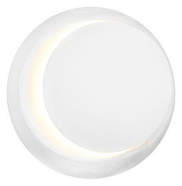 Nova Luce Kovové nástěnné LED svítidlo Odin s možností vyklopení - pr. 140 x 70 mm, 5 W, bílá NV 910161