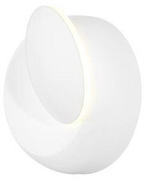 Nova Luce Kovové nástěnné LED svítidlo Odin s možností vyklopení - pr. 140 x 70 mm, 5 W, bílá NV 910161