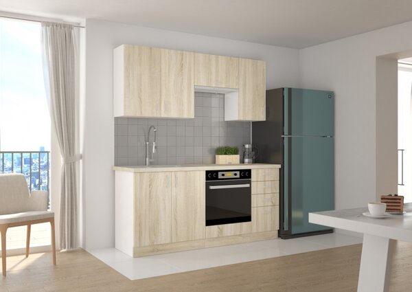 Kuchyňská dvířka Sara sonoma ZM 570x596
