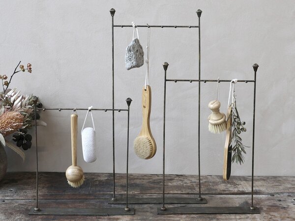 Bronzová antik závěsná šperkovnice na šperky a řetízky Vio - 33*6*65 cm - Chic Antique
