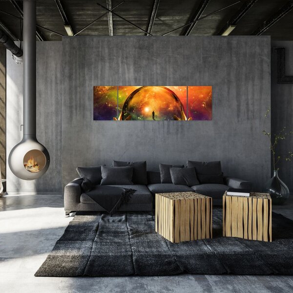 Obraz - Věštba (170x50 cm)