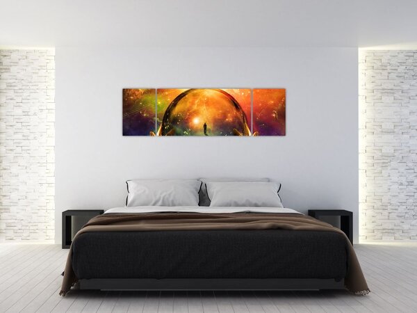 Obraz - Věštba (170x50 cm)