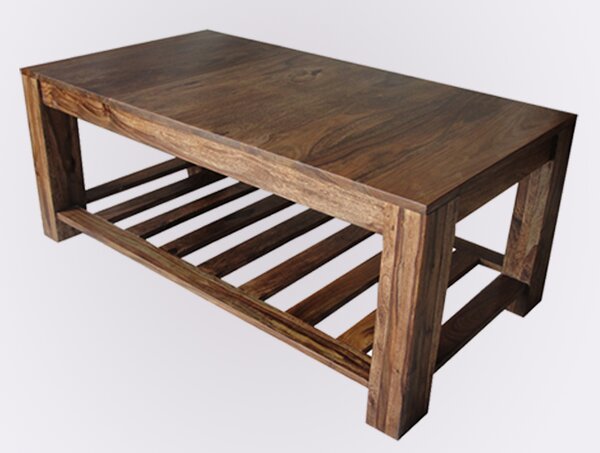 Masivní konferenční stolek 110x60x45cm - Dašaratha