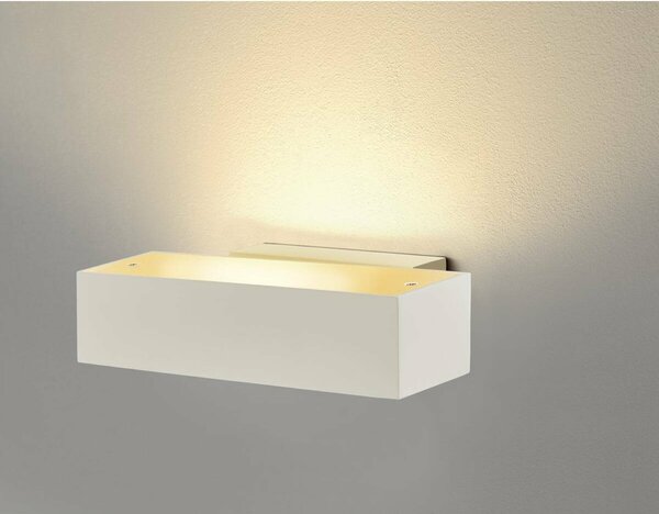 BIG WHITE SLV ANDREAS QT-DE12 Indoor, nástěnné svítidlo, bílé 1002925