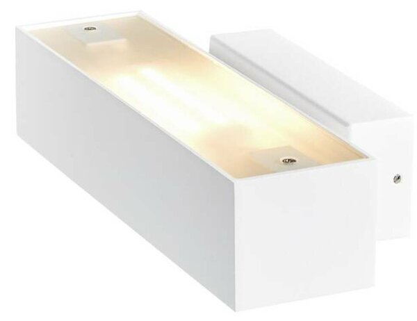 BIG WHITE SLV ANDREAS QT-DE12 Indoor, nástěnné svítidlo, bílé 1002925