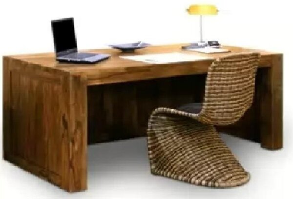 Furniture-nabytek - Masivní počítačový / pracovní stůl - Nárad
