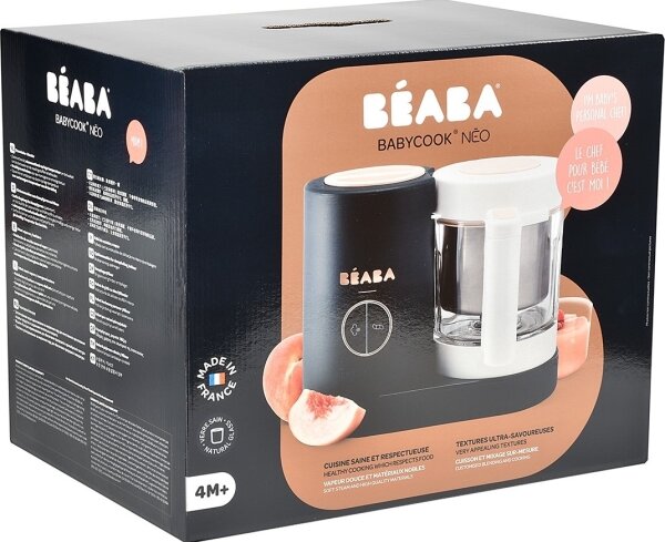 Beaba - Parní vařič 2v1 BABYCOOK NEO modrá/bílá