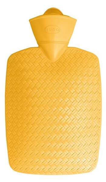 Termofor Hugo Frosch Classic, bez obalu, 1,8 l, žlutá