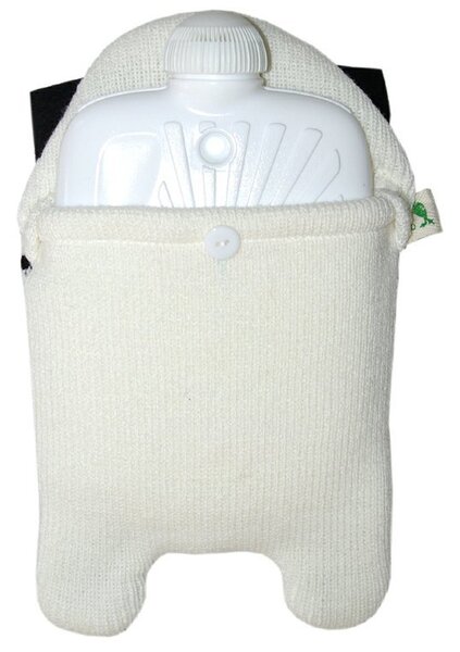 Termofor Hugo Frosch Eco Comfort - mops, 0,8 l, šedá