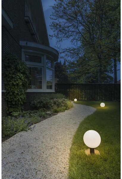 BIG WHITE SLV GLOO PURE 27 Pole venkovní stojací svítidlo, E27, antracit, IP44 1001999