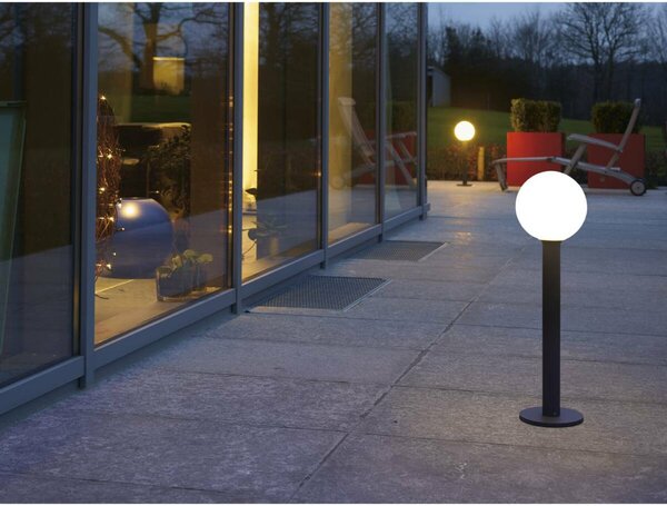 BIG WHITE SLV GLOO PURE 70 Pole venkovní stojací svítidlo, E27, antracit, IP44 1002001