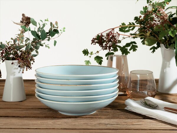SADA HLUBOKÝCH TALÍŘŮ 22 cm Creatable - Hluboké talíře, Online Only