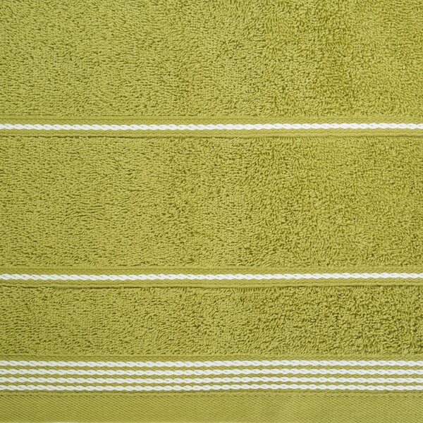 FROTÉ RUČNÍK MIRA17 50X90 CM OLIVOVÁ
