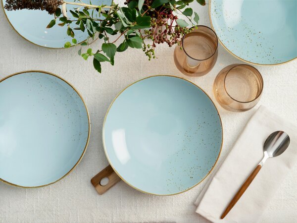 SADA HLUBOKÝCH TALÍŘŮ 22 cm Creatable - Hluboké talíře, Online Only