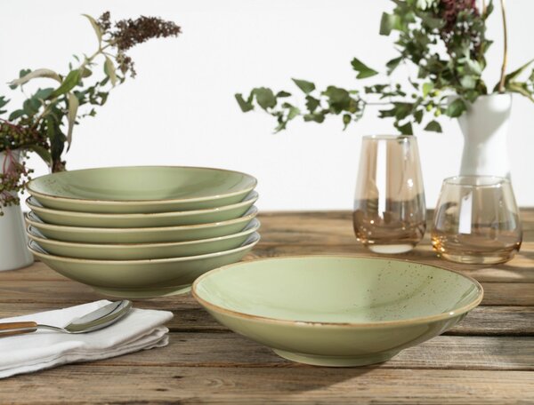 SADA HLUBOKÝCH TALÍŘŮ 22 cm Creatable - Hluboké talíře, Online Only