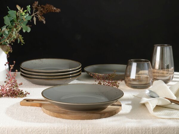 SADA HLUBOKÝCH TALÍŘŮ 22 cm Creatable - Hluboké talíře, Online Only