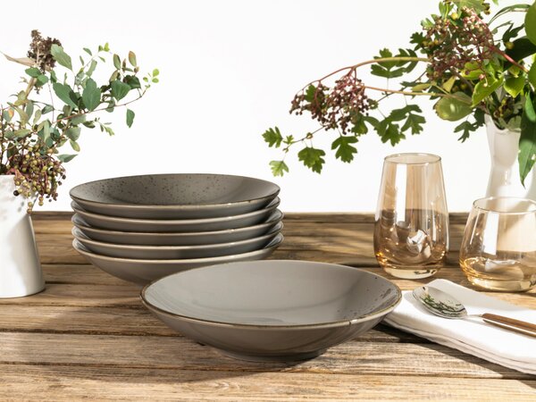 SADA HLUBOKÝCH TALÍŘŮ 22 cm Creatable - Hluboké talíře, Online Only
