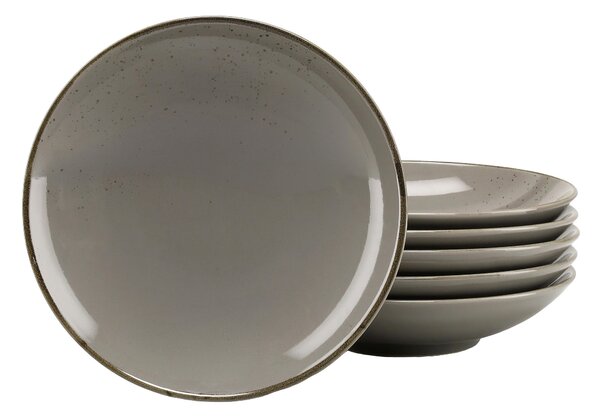 SADA HLUBOKÝCH TALÍŘŮ 22 cm Creatable - Hluboké talíře, Online Only