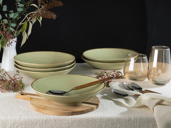 SADA HLUBOKÝCH TALÍŘŮ 22 cm Creatable - Hluboké talíře, Online Only